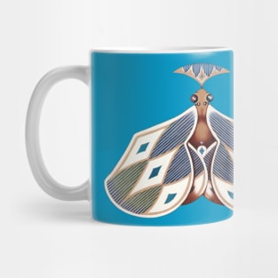 Diamonds butterfly Mug